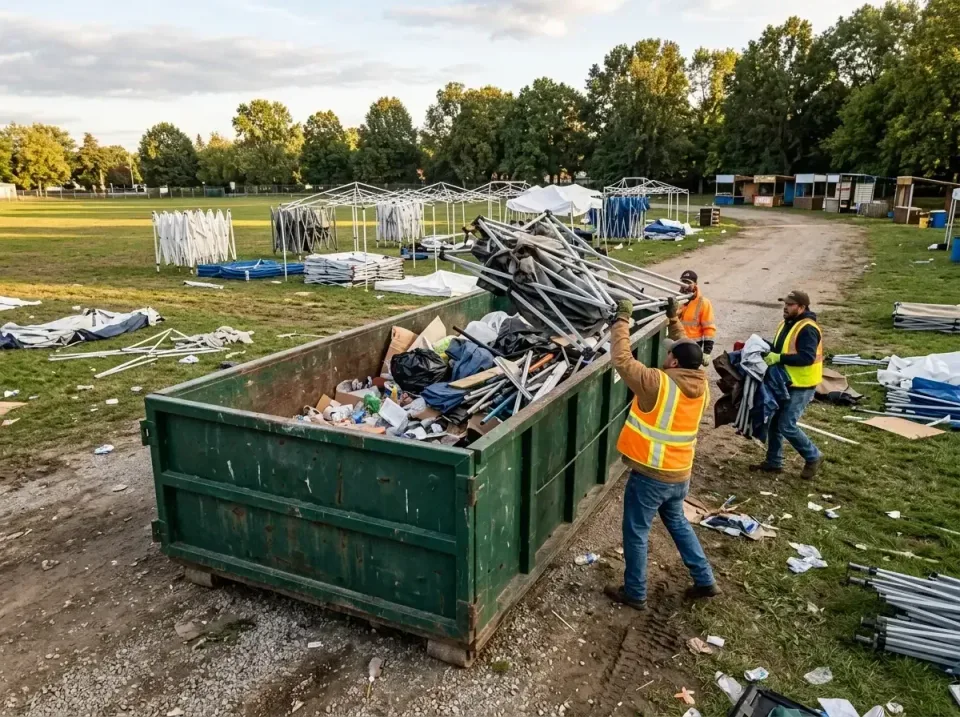 temporary-event-waste-containe-016 — frequently asked questions, Roll-Off Dumpster Rental Services in Munster, IN
